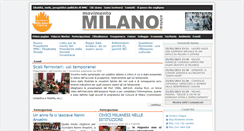Desktop Screenshot of movimentomilanocivica.it